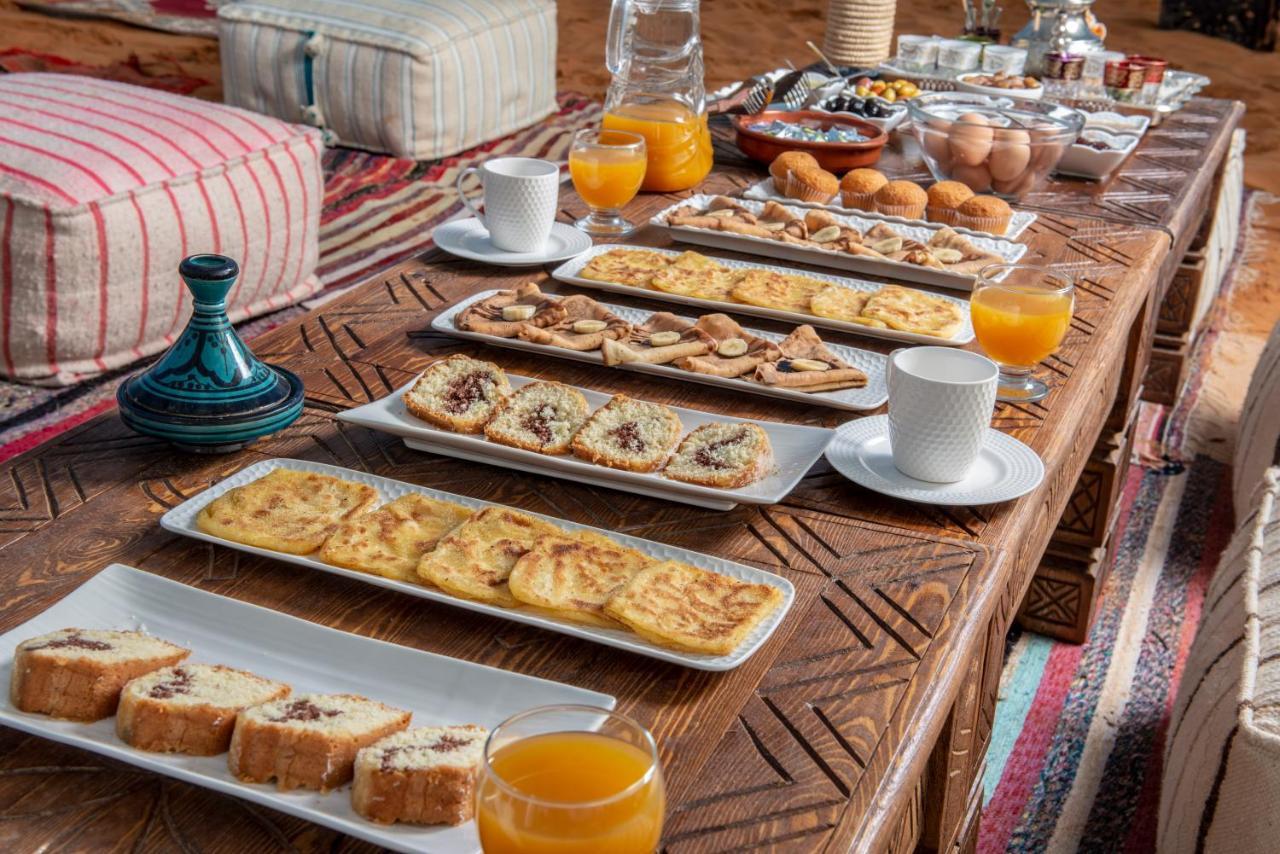 Sanmao Desert Luxury Camp Merzouga Dış mekan fotoğraf