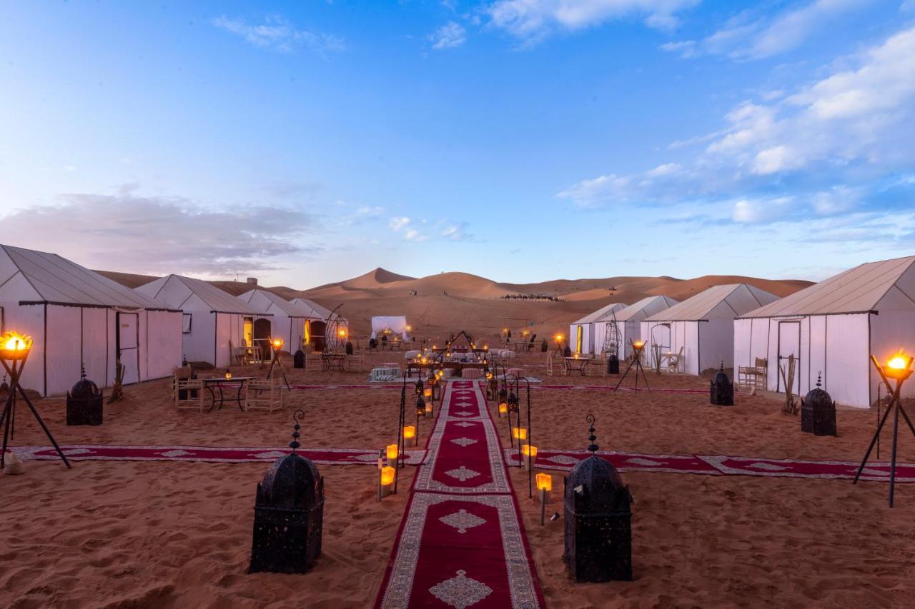 Sanmao Desert Luxury Camp Merzouga Dış mekan fotoğraf