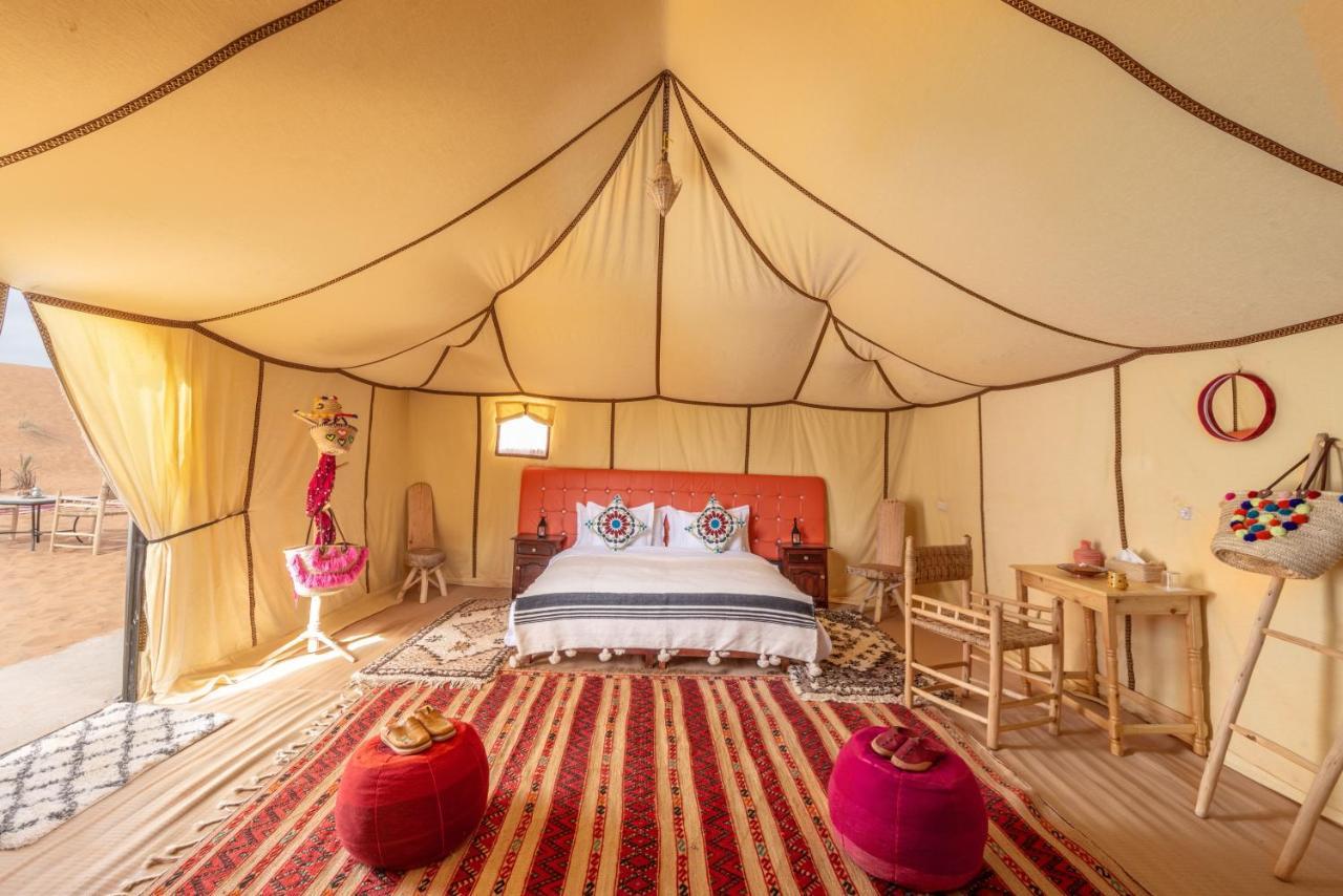 Sanmao Desert Luxury Camp Merzouga Dış mekan fotoğraf
