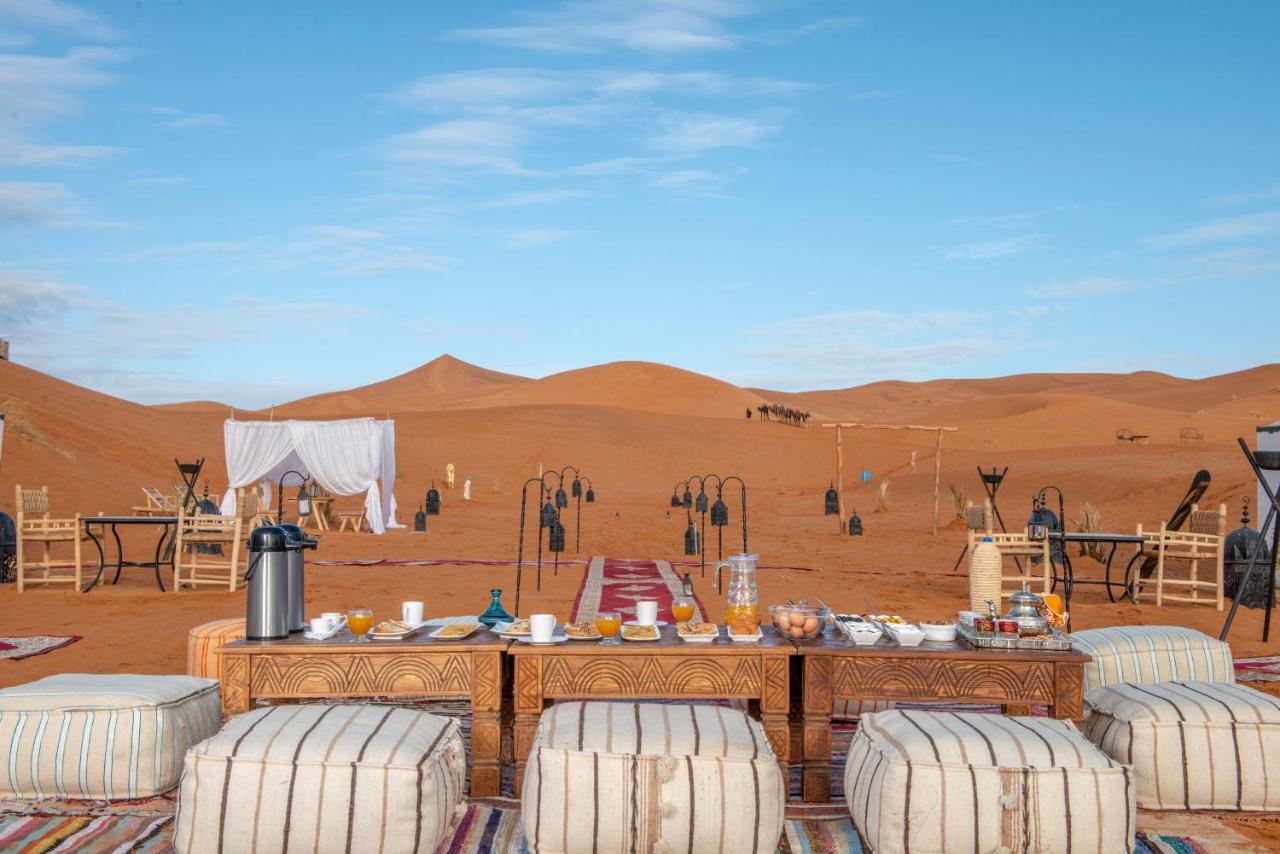 Sanmao Desert Luxury Camp Merzouga Dış mekan fotoğraf