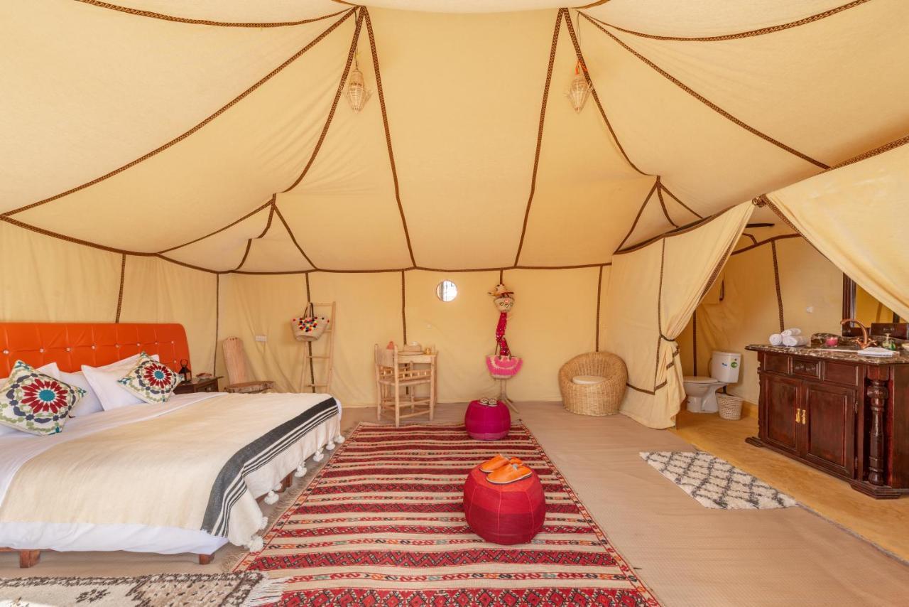 Sanmao Desert Luxury Camp Merzouga Dış mekan fotoğraf