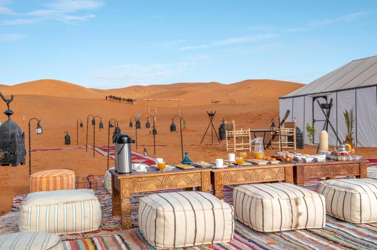 Sanmao Desert Luxury Camp Merzouga Dış mekan fotoğraf