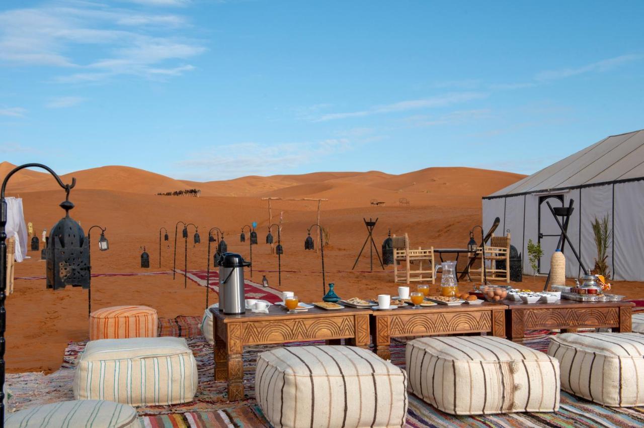 Sanmao Desert Luxury Camp Merzouga Dış mekan fotoğraf