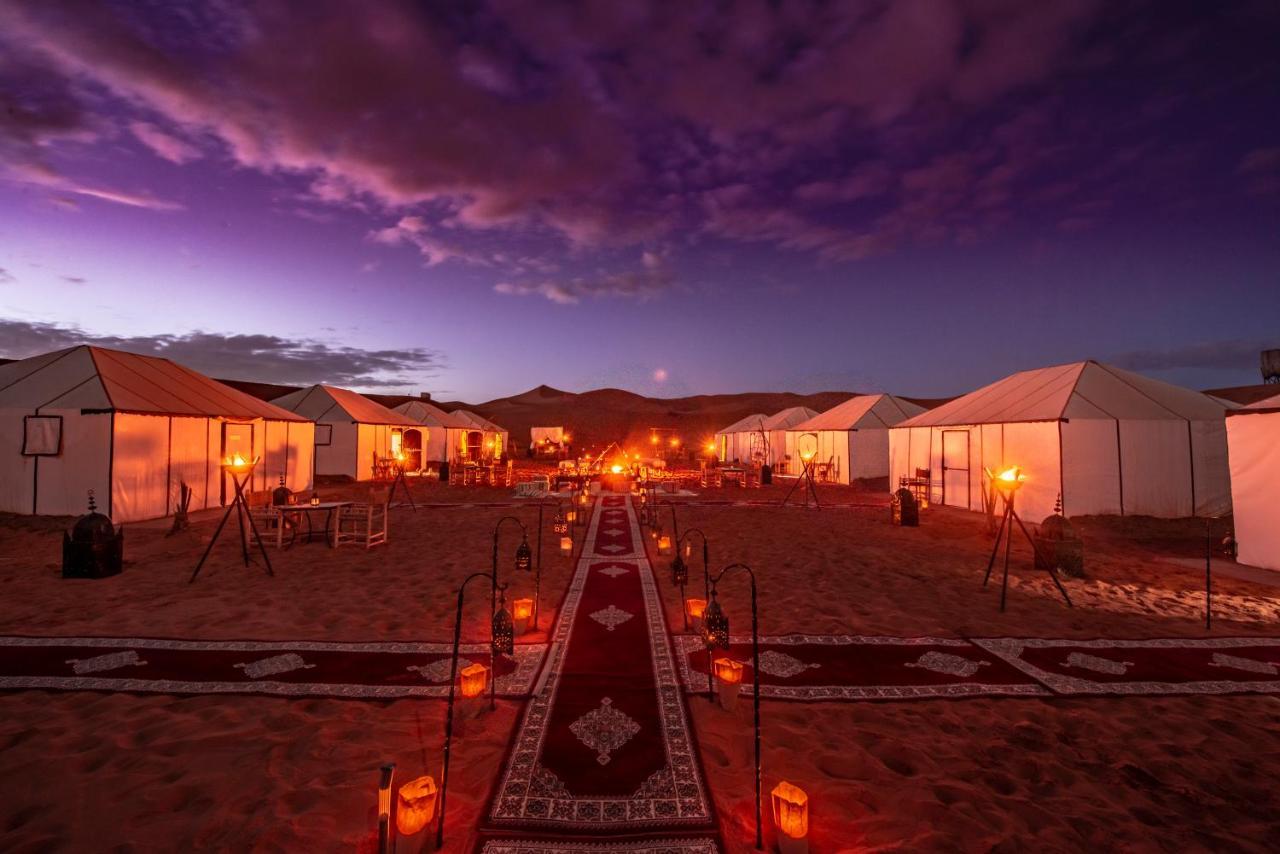 Sanmao Desert Luxury Camp Merzouga Dış mekan fotoğraf