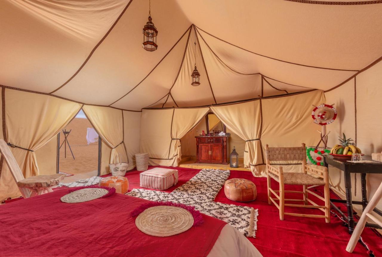 Sanmao Desert Luxury Camp Merzouga Dış mekan fotoğraf
