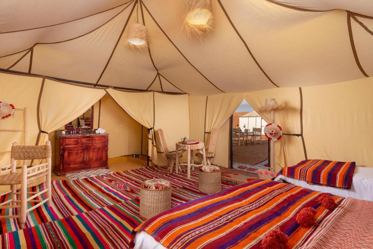 Sanmao Desert Luxury Camp Merzouga Dış mekan fotoğraf