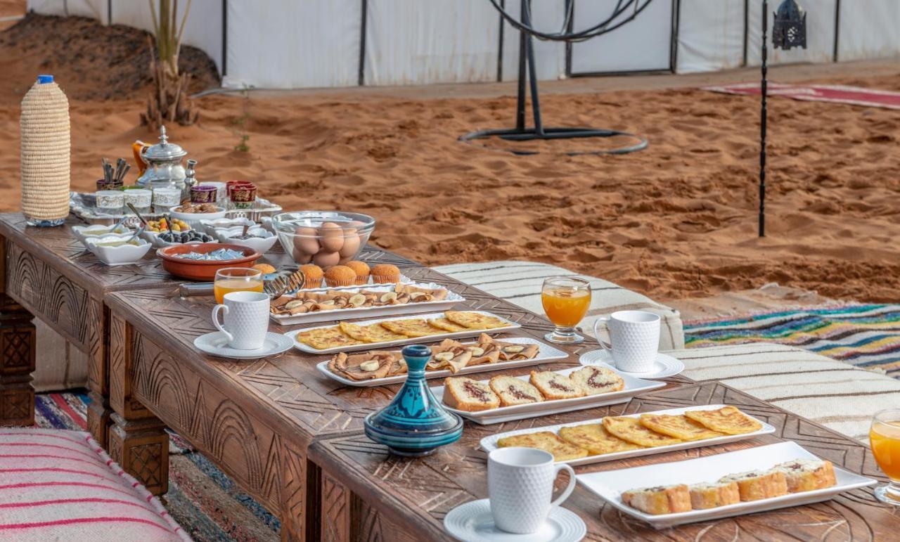 Sanmao Desert Luxury Camp Merzouga Dış mekan fotoğraf