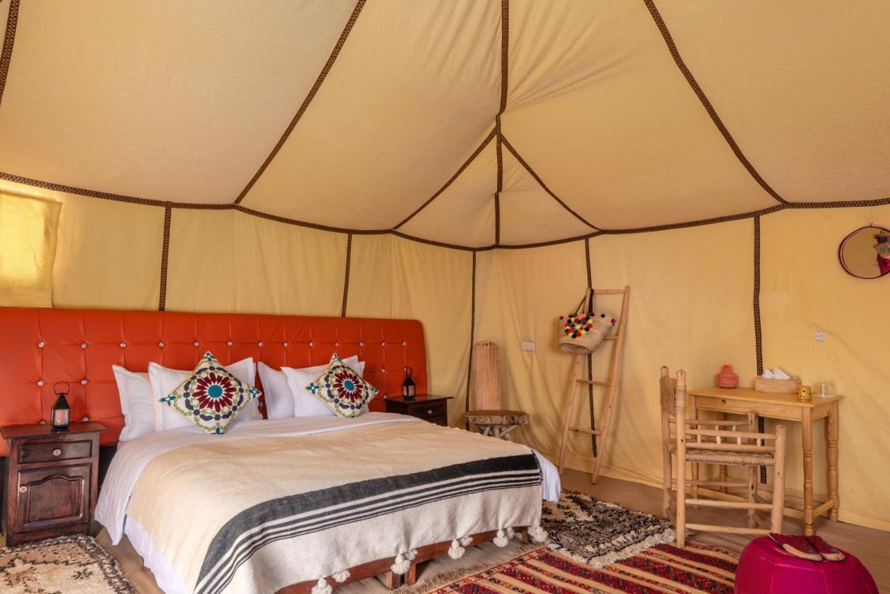 Sanmao Desert Luxury Camp Merzouga Dış mekan fotoğraf