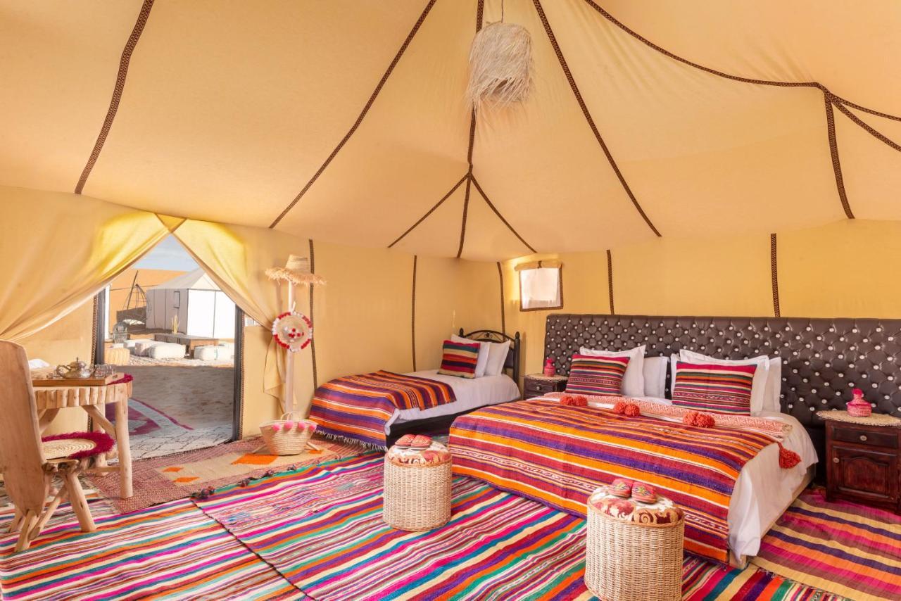 Sanmao Desert Luxury Camp Merzouga Dış mekan fotoğraf