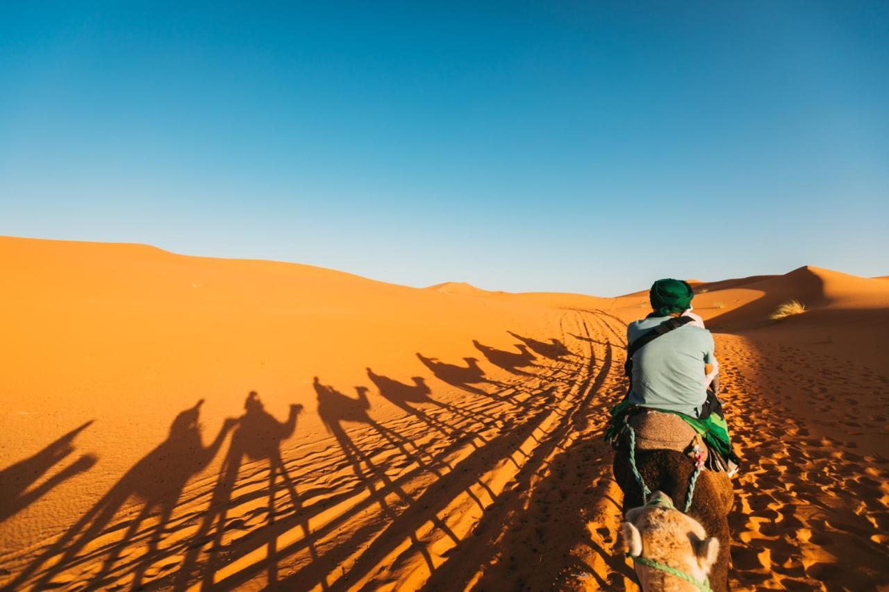 Sanmao Desert Luxury Camp Merzouga Dış mekan fotoğraf