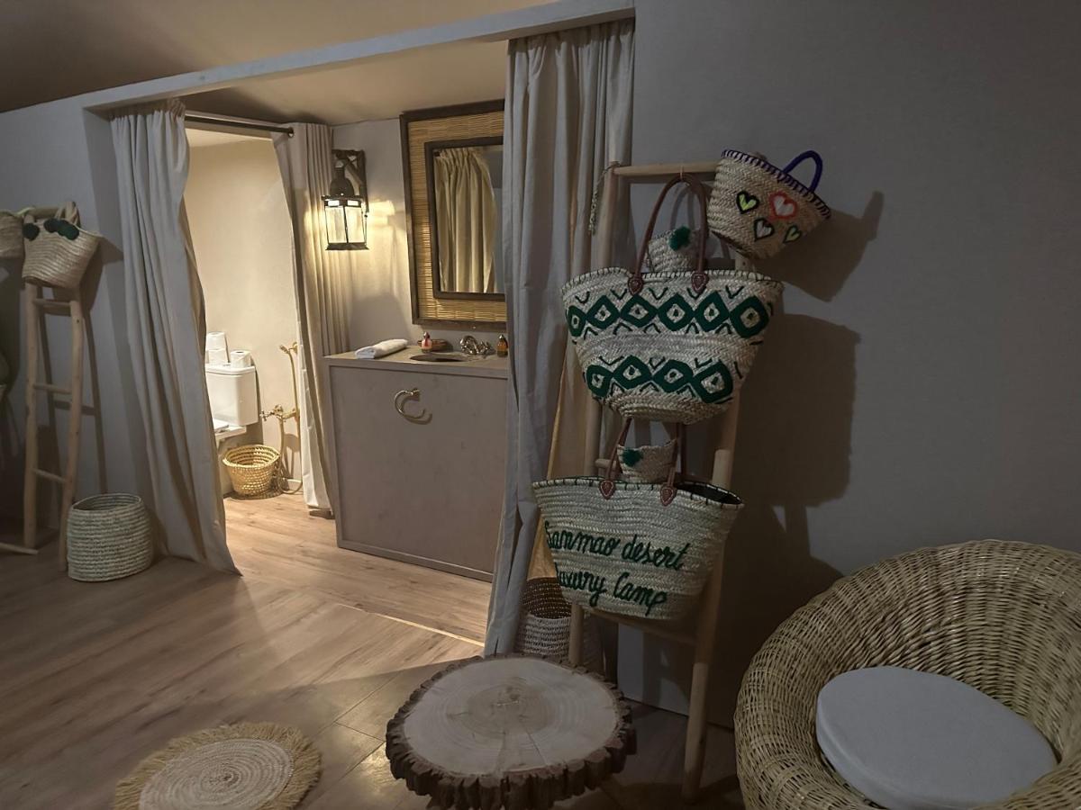 Sanmao Desert Luxury Camp Merzouga Dış mekan fotoğraf