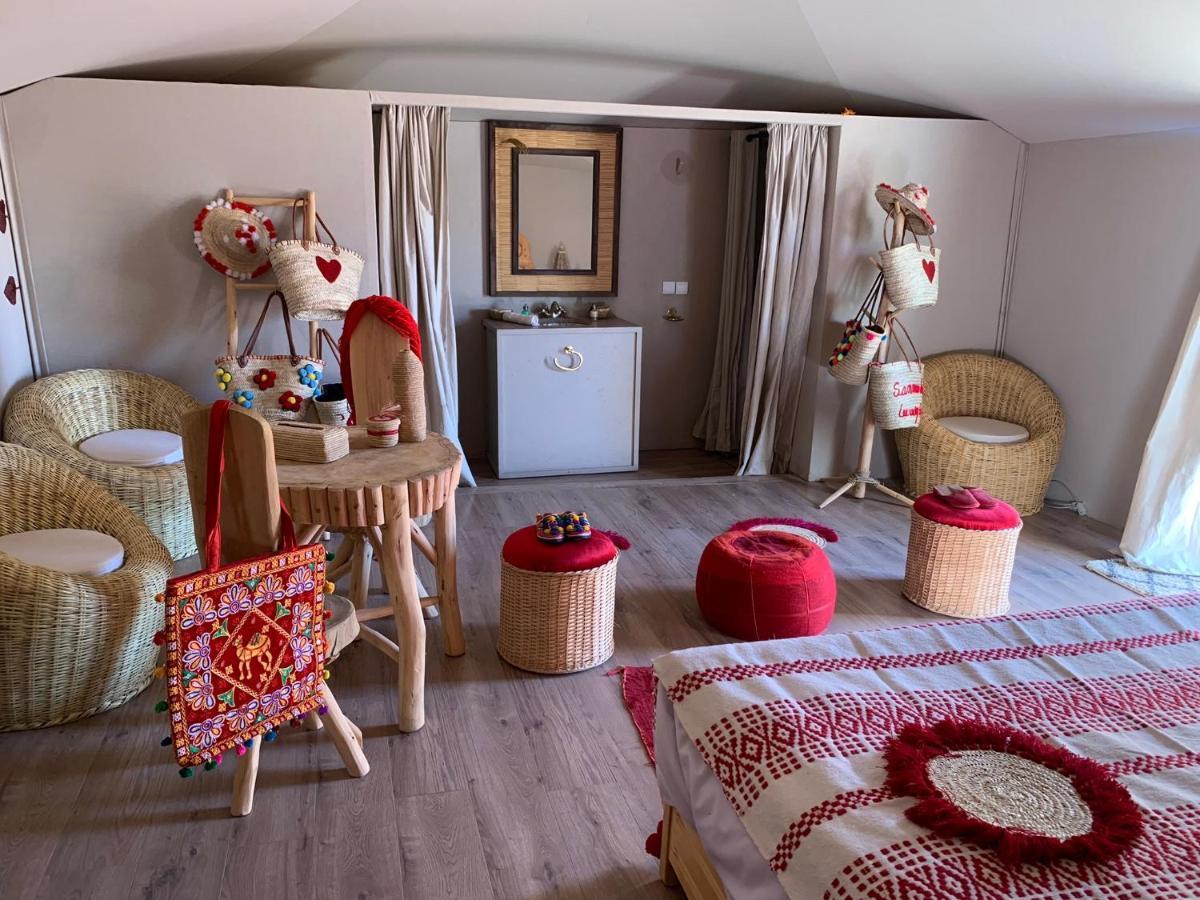 Sanmao Desert Luxury Camp Merzouga Dış mekan fotoğraf