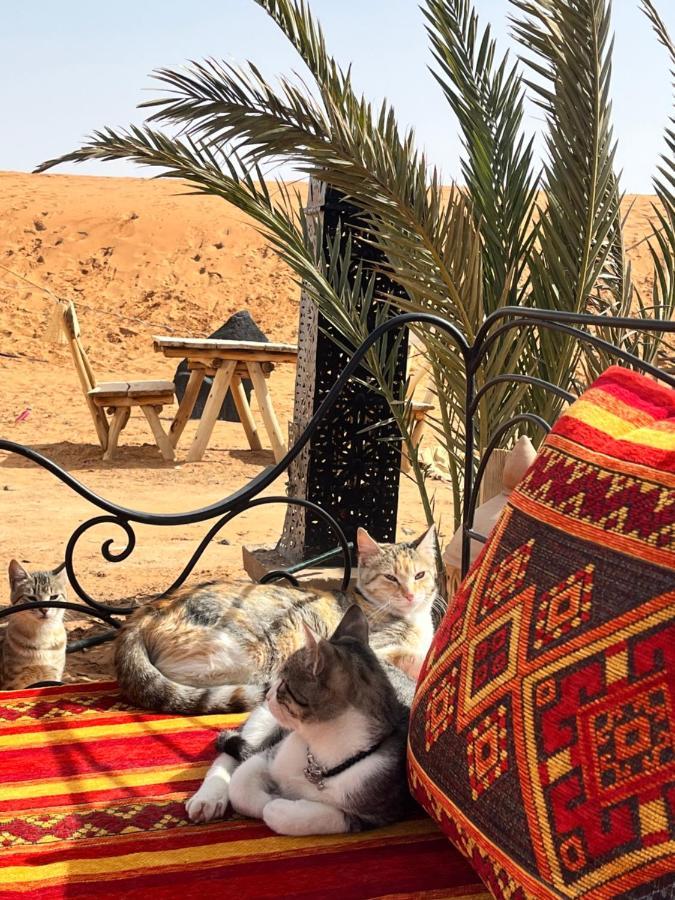 Sanmao Desert Luxury Camp Merzouga Dış mekan fotoğraf