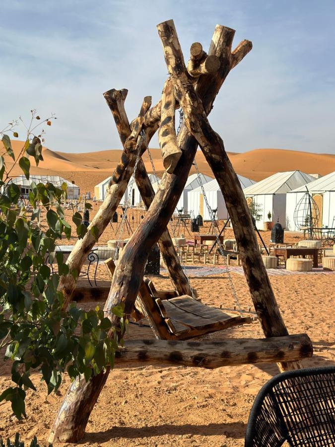 Sanmao Desert Luxury Camp Merzouga Dış mekan fotoğraf